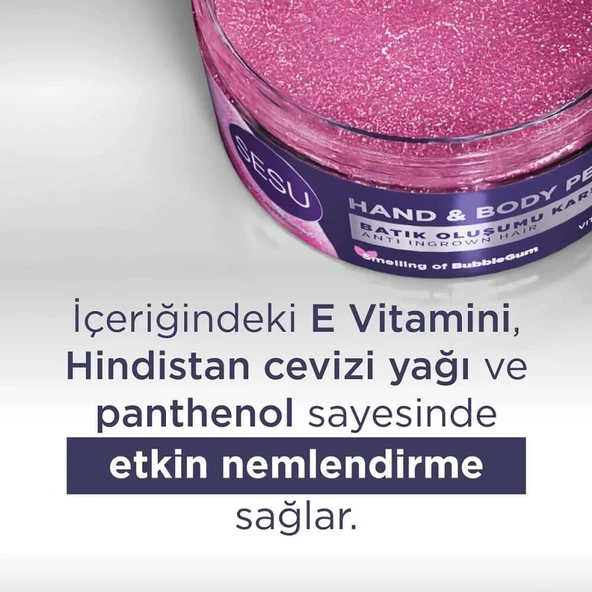 Sesu Vücut Peelingi 250 Ml - Resim 4