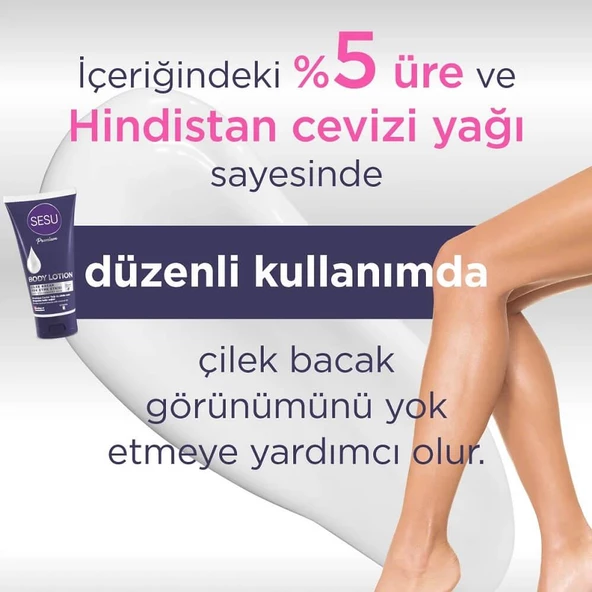 Sesu Vücut Losyonu 175 Ml - Resim 3