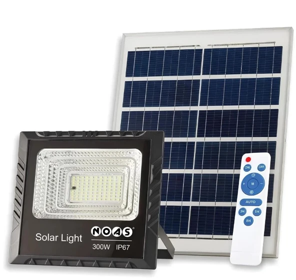 NOAS YL71 0301 S 300W Solar Projektör 6400K Beyaz Işık ürün görseli 1