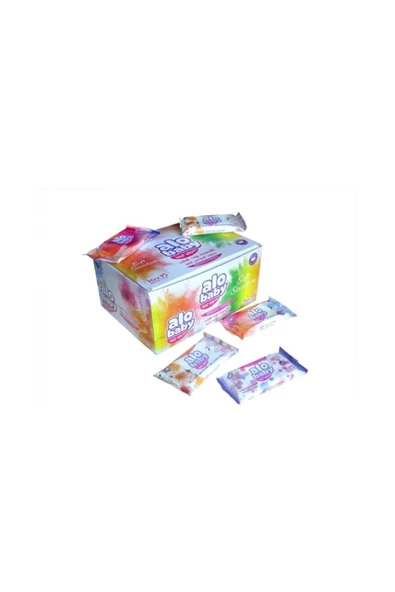 Alobaby Cep Islak Mendil 15×36 Adet ürün görseli 1