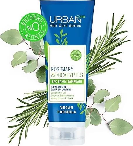 Urban Care Şampuan Rosemary and Eucalyptus Canlandırıcı 250 Ml ürün görseli 1
