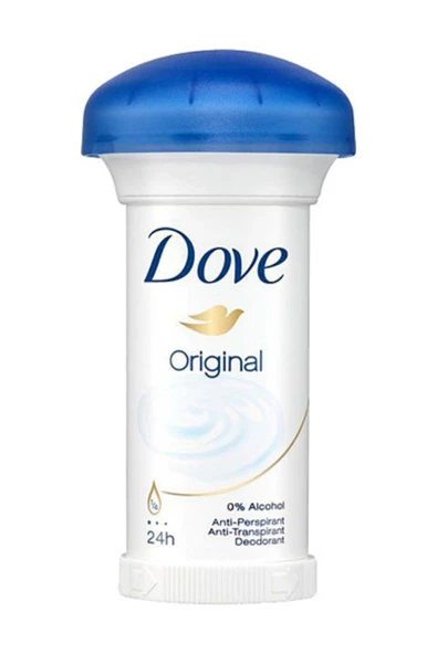 Dove Cream Mantar Deodorant 50 ml - Resim 2
