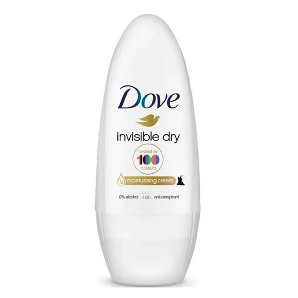 Dove Roll-on Invisible Dry Kadın 50 Ml 50287345 ürün görseli 1