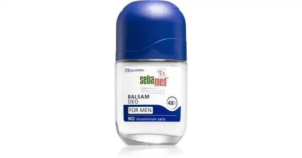 Sebamed Roll On Balsam 50 Ml Sensetive Alüminyum Tuzu İçermeyen Yeni Ambalaj ürün görseli 1