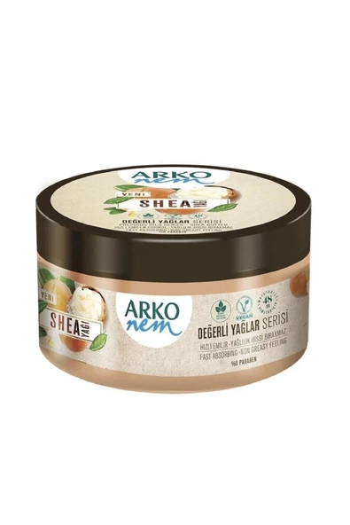 ARKO Nem Krem Değerli Yağlar Shea Yağ 250 ml ürün görseli 1