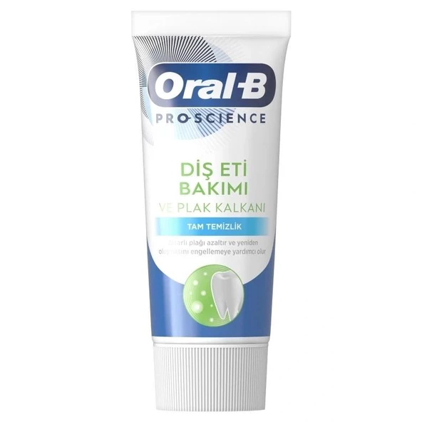 Oral-B Diş Eti Bakım ve Plak Kalkanı Diş Macunu 50 ml ürün görseli 1