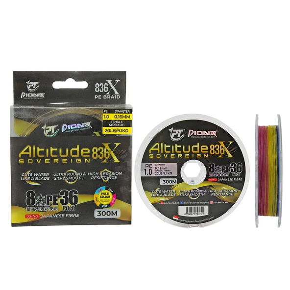 Pioneer Altitude 8X 0,16mm 300 M Multicolor ürün görseli 1