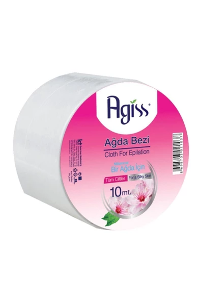 Agiss Ağda Bezi 10 mt Rulo ürün görseli 1