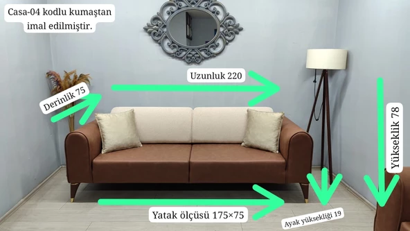 Mimoza Koltuk Takımı - Resim 5