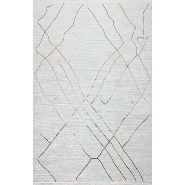 ARTEMİS HALI COZY ISKANDİNAV HALI 03051A - BEJ KEMİK 160 X 230 ürün görseli 1