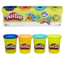 Play Doh Oyun Hamuru 4 Renk 448 gr ürün görseli 1