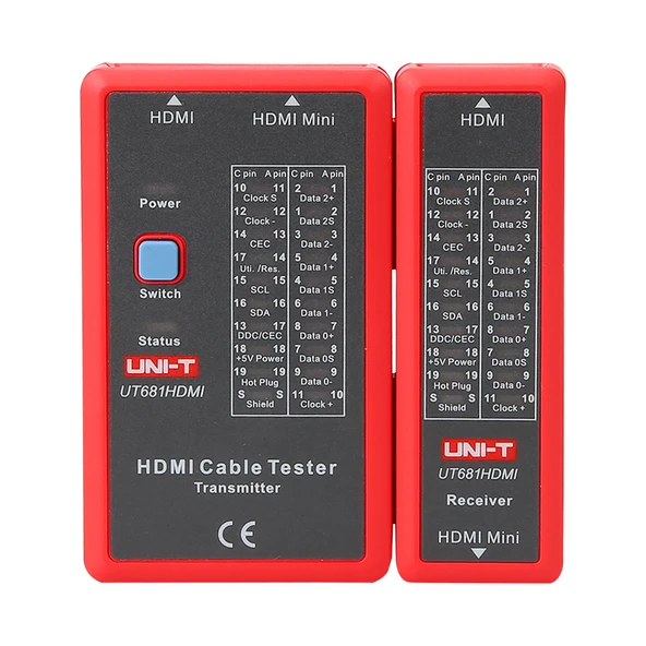 Uni-T UT681Hdmı Kablo Test Cihazı ürün görseli 1