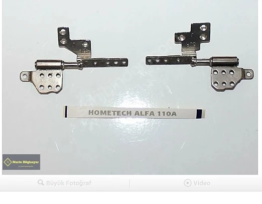 Hometech 110a Notebook MENTEŞE TAKIMI ürün görseli 1