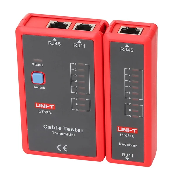 Uni-T UT681L Kablo Test Cihazı - Resim 2