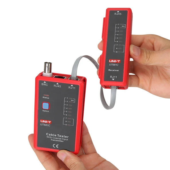 Uni-T UT681L Kablo Test Cihazı - Resim 3