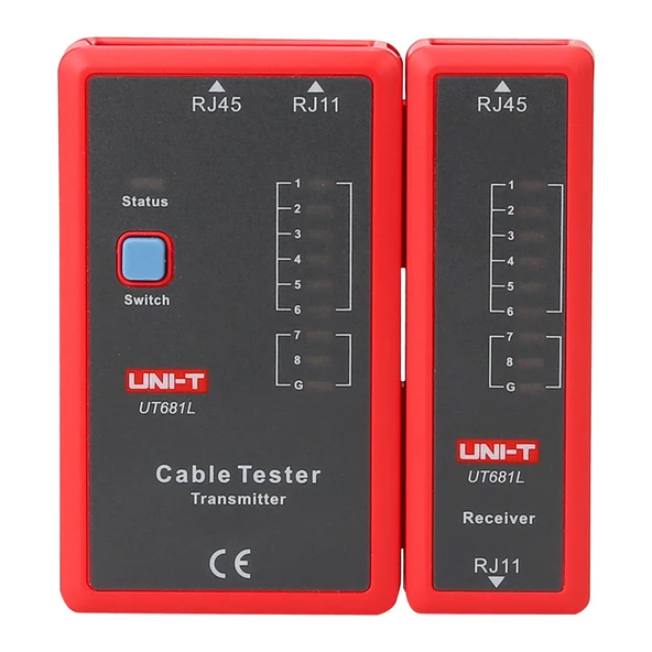 Uni-T UT681L Kablo Test Cihazı ürün görseli 1