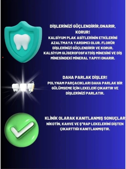 Fresh Diş Beyazlatan ve Parlatan Jel Diş Macunu 75 ml X 6 Adet ürün görseli 1