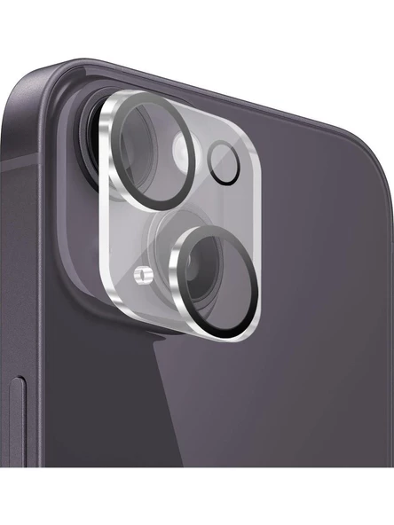 Vendas iPhone 16 Plus Uyumlu Integrad Tam Uyumlu Kamera Lens Koruyucu 2 Adet ürün görseli 1