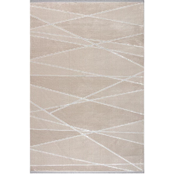 ARTEMİS HALI COZY ISKANDİNAV HALI 03061E - BEJ EKRU 160 X 230 ürün görseli 1