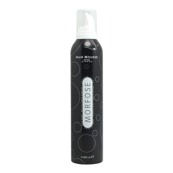 Morfose Extra Strong Saç Köpüğü 350 ML ürün görseli 1