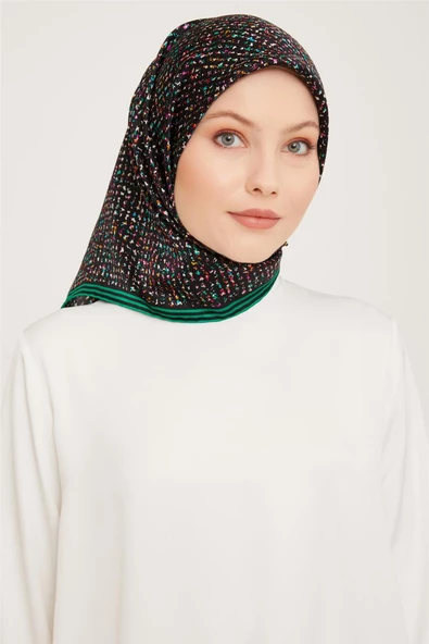 Sura İpek Eşarp 23Ka9013 05 - Resim 2