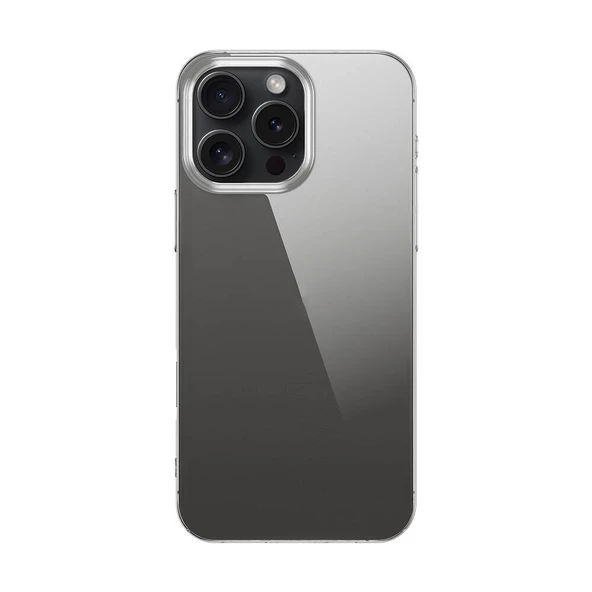 iPhone 16 Pro Kılıf Ultra İnce Sert Kamera Çıkıntılı Şeffaf  Vonn Kapak ürün görseli 1