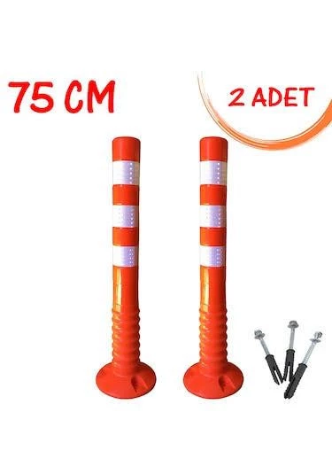 MELZOHOME 75 CM DELİNATÖR   2 ADET ürün görseli 1