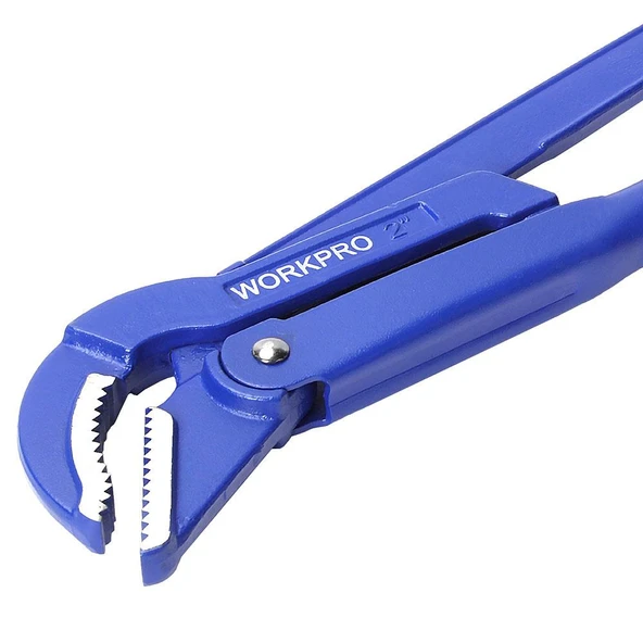 WORKPRO WP302014 560MM Profesyonel Maşalı Boru Anahtarı - Resim 2