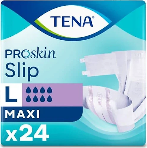 TENA 8 DAMLA MAXİ HASTA BEZİ, LARGE 24 ürün görseli 1