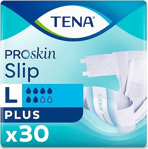 TENA 6 DAMLA SLİP HASTA BEZİ LARGE 30 ürün görseli 1