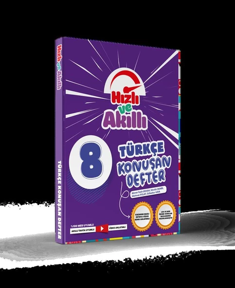8. Sınıf LGS Türkçe Hızlı ve Akıllı Defter Tammat Yayıncılık ürün görseli 1