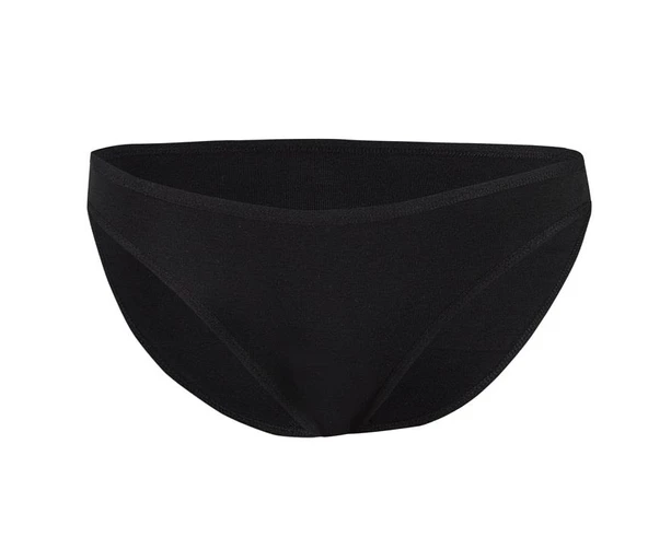 12 Adet Yıldız Bayan Ribana Bikini Külot Slip Siyah 2123 ürün görseli 1