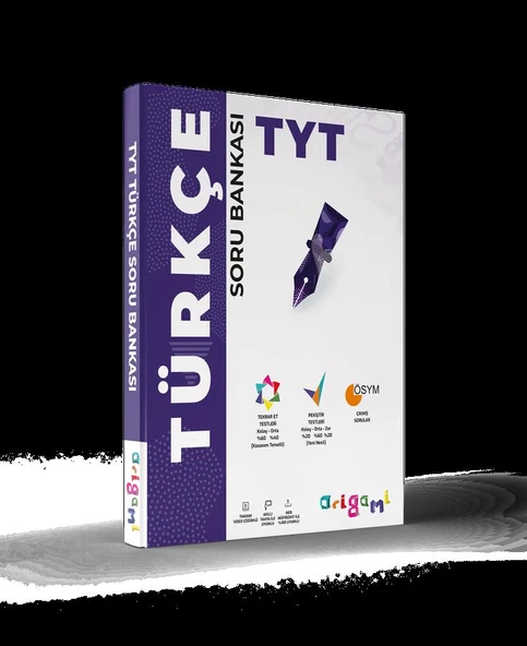 TYT Türkçe Origami Soru Bankası Tammat Yayıncılık ürün görseli 1