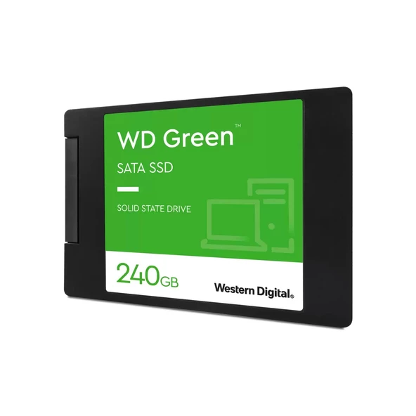 PTTAVM: WD 240 GB GREEN 2.5 inc SATA3 SSD 545MB/465MB/S 3DNAND