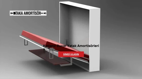 Katlanır Duvar Yatağı Amortisörü - Resim 11