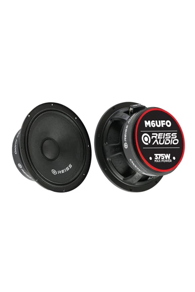 Reiss Rs-m6ufo Çifti 750wat-300w Rms Metal Kapaklı 16 Cm Oto Midrange Hoparlör Takımı ürün görseli 1