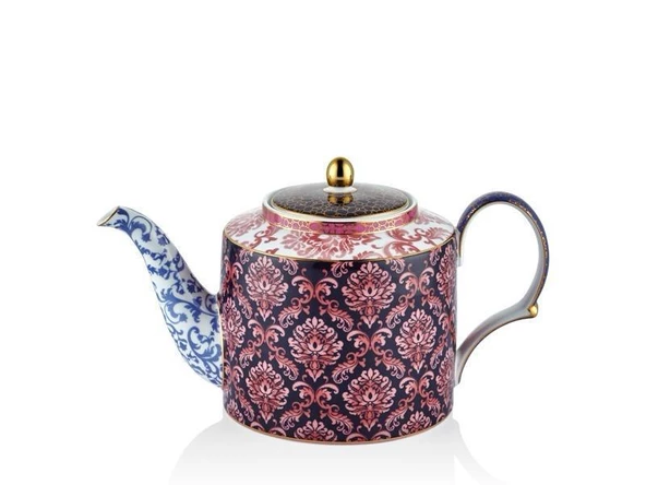 LAMEDORE TEA DELİGHT  SÜZGEÇLİ DEMLİK 1LT BLOOMİNG BAROQUE 1 ADET ürün görseli 1