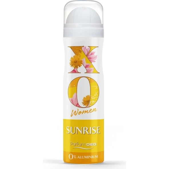 XO Deodorant 150ML Women-Kadın Sunrise ürün görseli 1