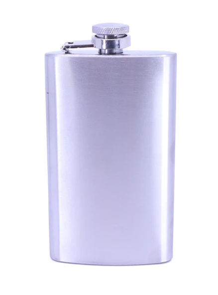 Mat Krom Cep Matarası-Hip Flask 6 OZ - Resim 2