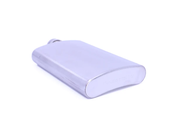 Mat Krom Cep Matarası-Hip Flask 6 OZ - Resim 5