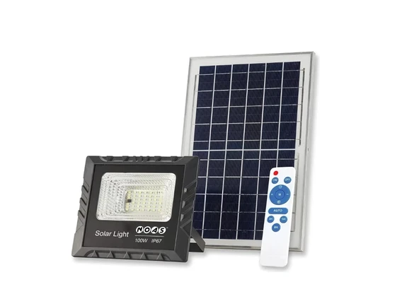 NOAS YL71 0101 S 100W Solar Projektör 6400K Beyaz Işık ürün görseli 1