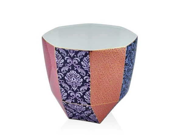 LAMEDORE TEA DELİGHT 22,8 CM VAZO BLOOMİNG BAROQUE ürün görseli 1
