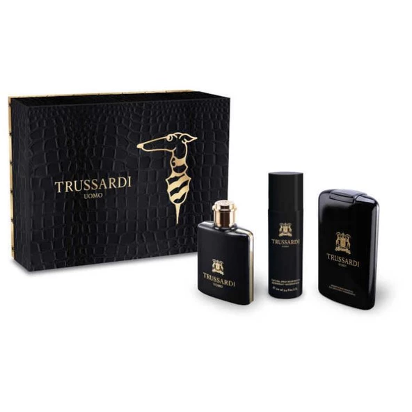Trussardı P!022 UOMO 100ML EDT SET ürün görseli 1