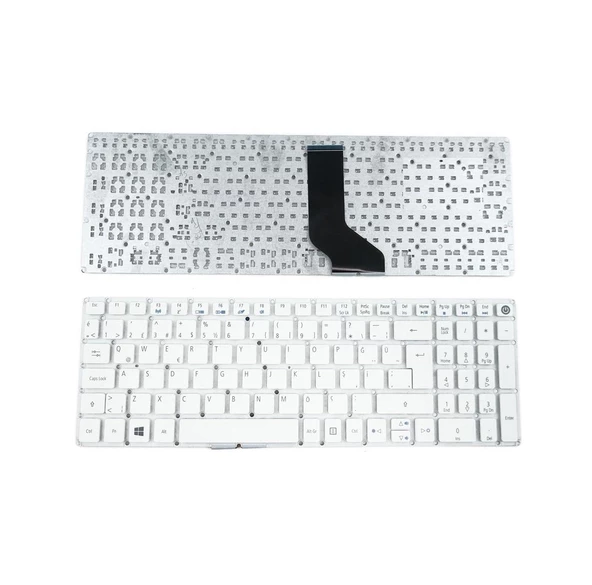 Acer Aspire E5-576 Klavye Tuş Takımı Beyaz TR ürün görseli 1