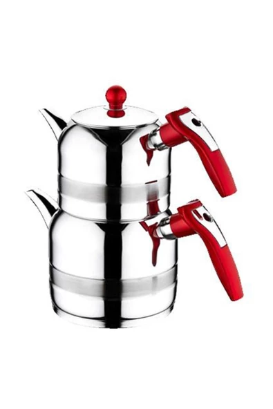 Kahraman KAH 1049 Yağmur Midi Boy Çaydanlık 1+1,5 lt ürün görseli 1
