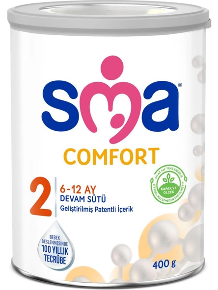 SMA Comfort 2 Devam Sütü 400 gr ürün görseli 1