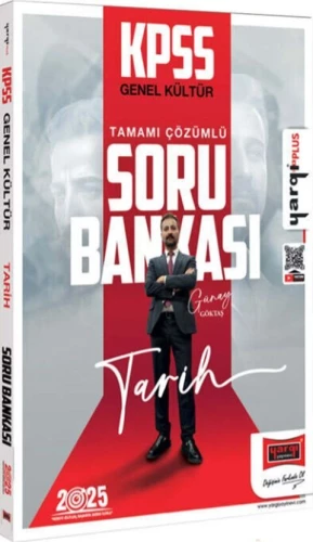 YARGI 2025 KPSS GK TARİH ÇÖZÜMLÜ SORU BANKASI ürün görseli 1