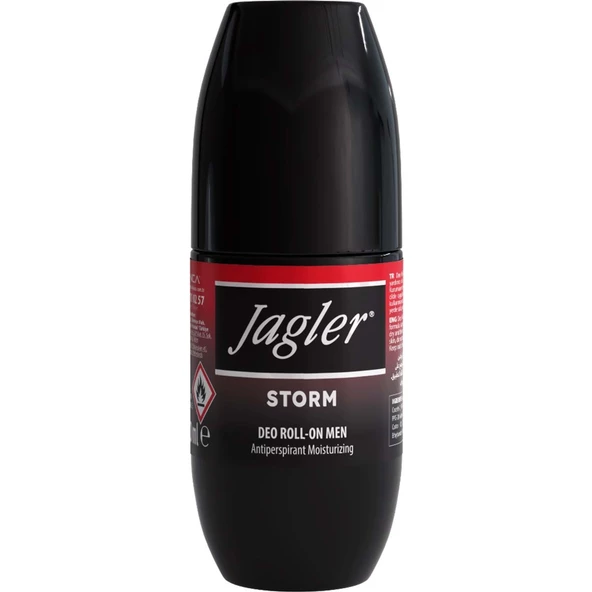 Jagler Deo Roll-On Storm Erkek 50ml ürün görseli 1