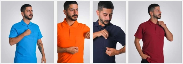 POLO YAKA LACOSTE - Resim 2