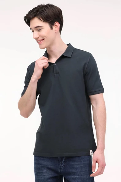 LUMBERJACK M-BS20 BSC POLO YAKA ERKEK TSHİRT 4FX ürün görseli 1